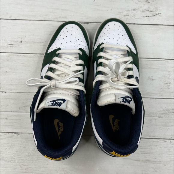 Nike Dunk Low Mens Size 10 ‘Fir Midnight Navy’ Shoes [FV6911-300] - Picture 11 of 12